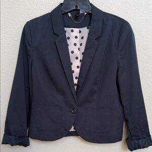 H&M Classic Black Women's Blazer